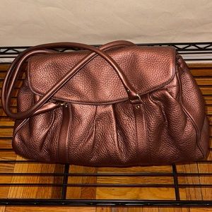 Vintage Cole Haan bag copper good condition